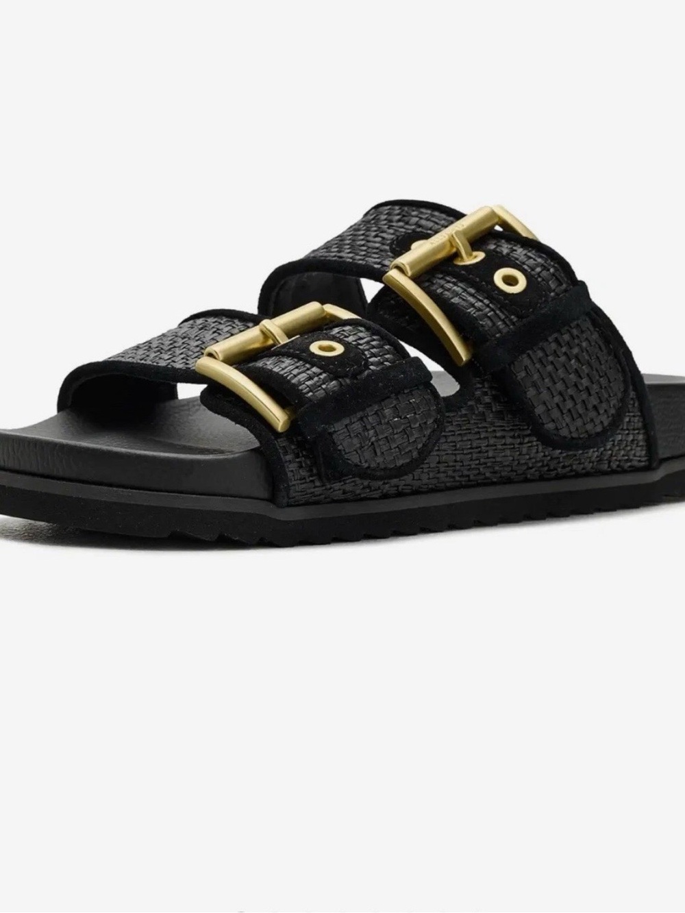 All Saints Sian Raffia sandals 8